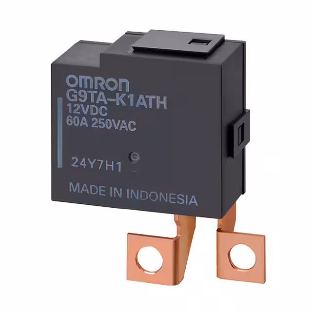 G9TA-K1ATH DC12 Omron Electronics Inc-EMC Div  Power Relays Over 2 Amps
